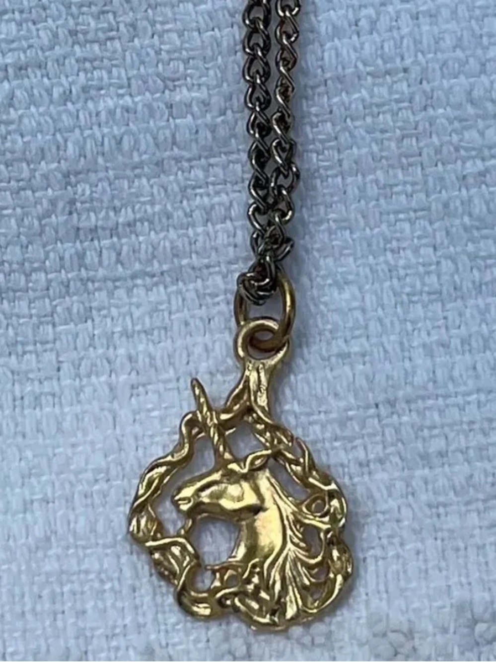 Small Unicorn Pendant